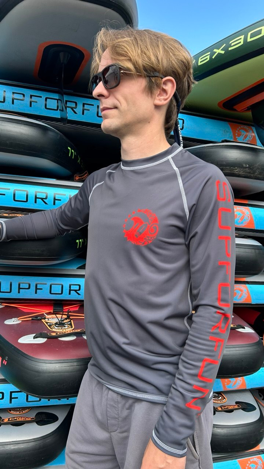 Лайкра команды SUPFORFUN