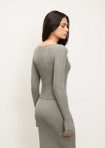 Джемпер COTY, полынь