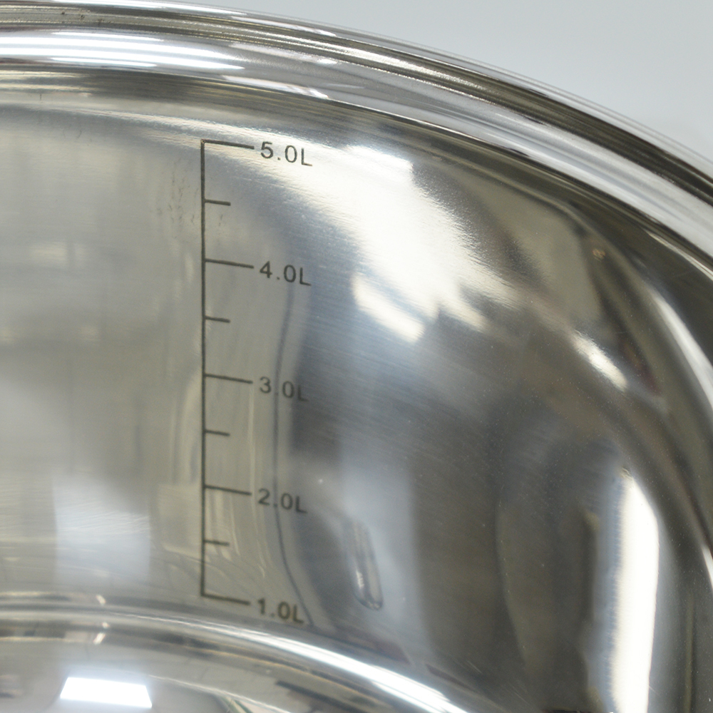 Кастрюля 6л нерж "Ideal"