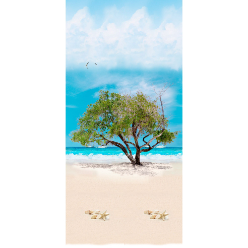 Панель ПВХ Novita Панорамы Альберо узор 2700х250мм