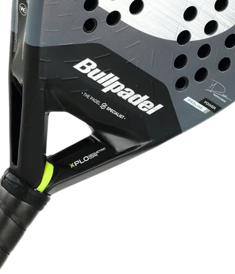 Ракетка для падел Bullpadel Xplo Comfort чёрно-синяя 2026