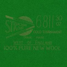 Сукно Strachan Snooker 6811 Tournament 30oz 193см Olive Green