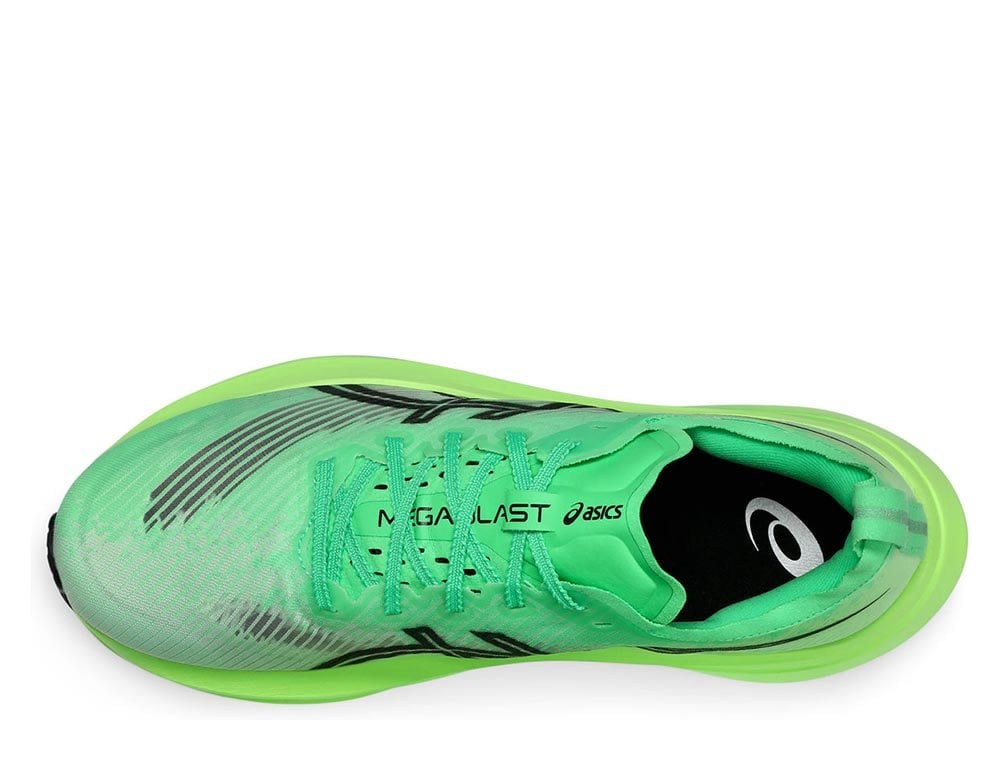 Кроссовки для бега мужские Asics Megablast Ekiden U Зелёно-чёрные