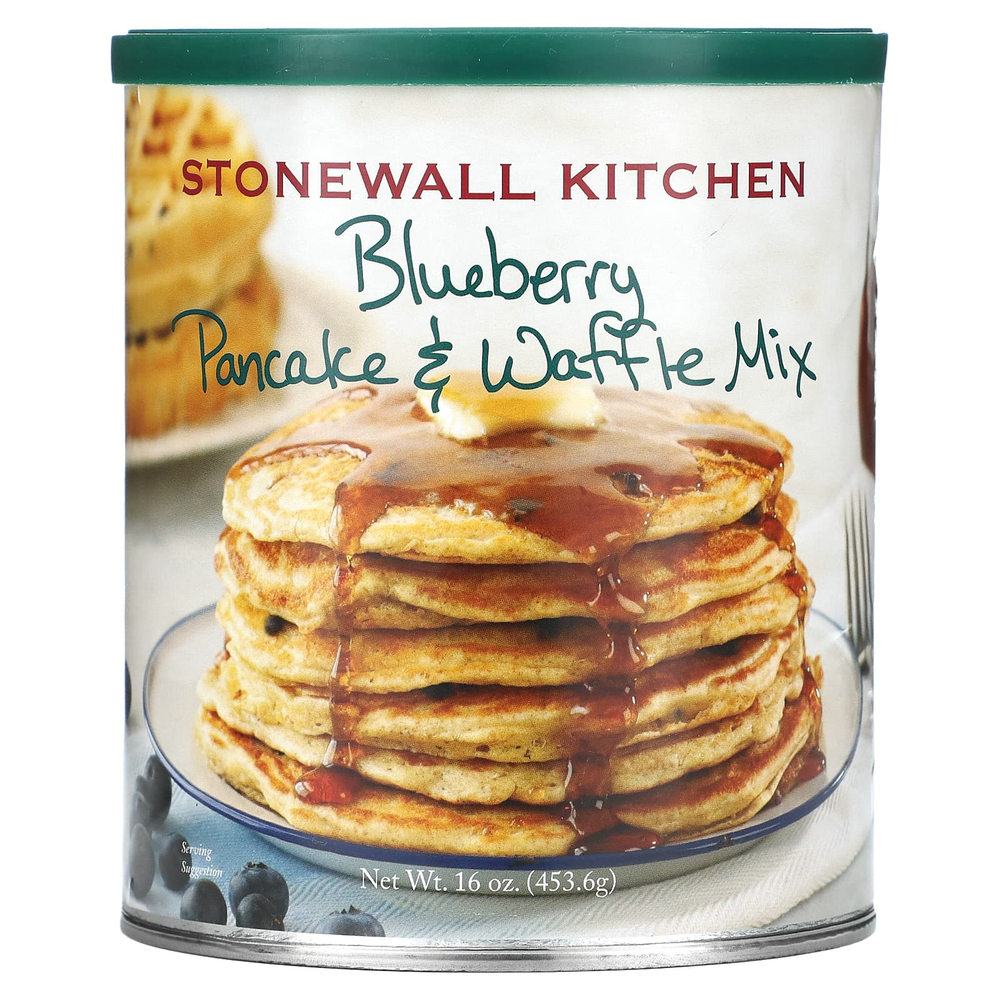 Stonewall Kitchen, смесь для выпекания голубики и вафель, 453,6 г (16 унций)