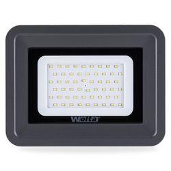 Светодиодный прожектор Wolta WFL-50W/06 5500K 50 Вт SMD IP 65 4250 Лм