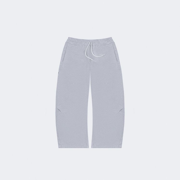 Штаны UNIFORM Baggy Sport, светло-серый меланж