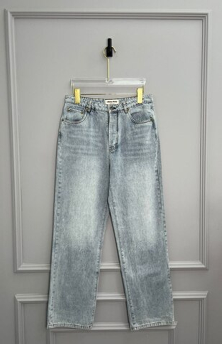 Джинсы MIU MIU