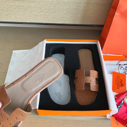 Hermes Oran Sandal