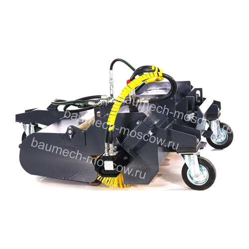 Baumech Щетка бункерная ширина 110см, объем бункера 100л