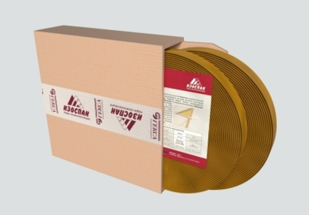 ИЗОСПАН SL бутил-каучуковая соединительная лента  15мм*45м.п.