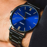 Мужские наручные часы Casio Vintage MTP-VT01B-2B