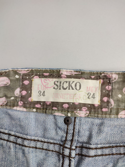 Юбка Sicko джинсовая 40 размер