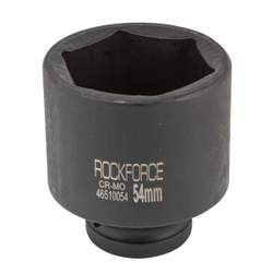 Головка ударная глубокая 3/4'', 54мм (6гр.) RockForce##Rock FORCE RF-46510054