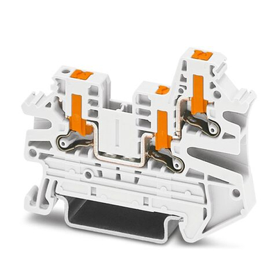 1451437 - PTV 2,5-TWIN WH - Проходные клеммы