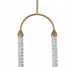 Подвесной светильник Indigo Ellisse 14005/1PGold