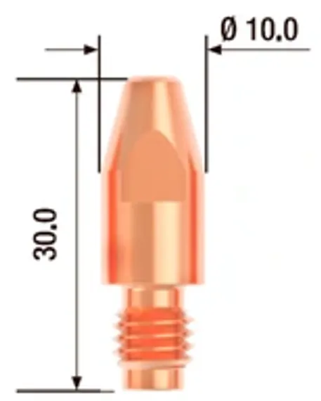 Алюминиевые ролики 1,0/1,2 Fubag для DRIVE INMIG DW, 4 шт