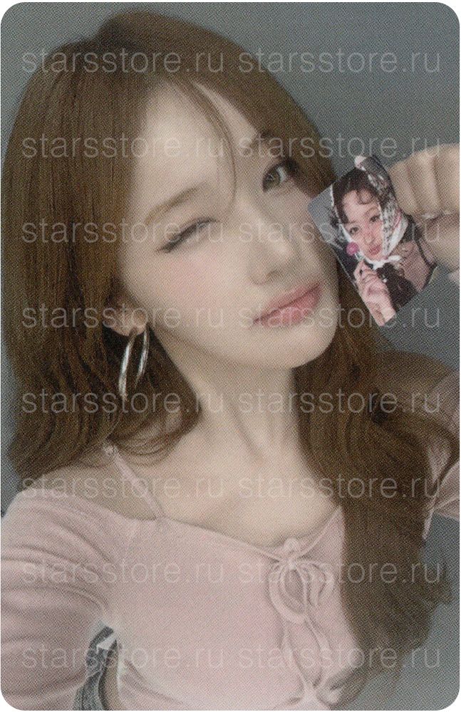 Фотокарта Belle KISS OF LIFE - 224 (MWave) Фотокарта Belle KISS OF LIFE - 224 (MWave)