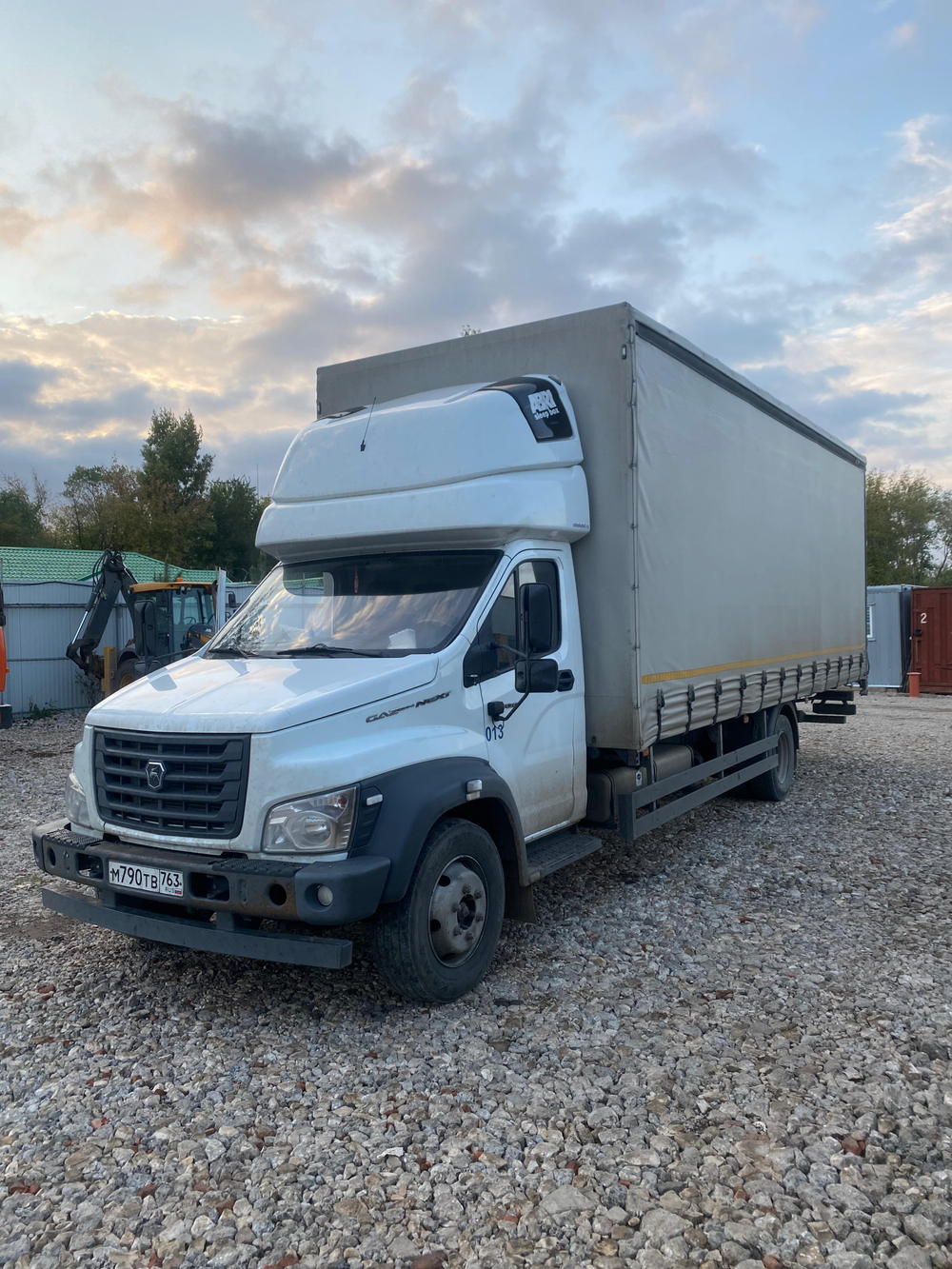 GAZ GAZON NEXT Бортовой (Евроборт) 2824LN (Евроборт, Дизельный, 4,4 л, 169 л.с., МТ, 10 т.)