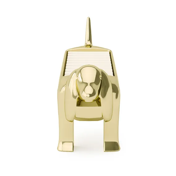 Держатель для колец dachsie, латунь