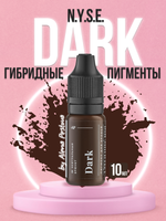 Пигмент для бровей N.Y.S.E. "DARK" (брюнет) (Алена Пестова)