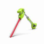 Кусторез штанговый аккумуляторный GREENWORKS G24PH51 24V, 51 см, с 1 АКБ 2Ач и ЗУ (2300707UA)