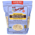 Bob's Red Mill, Традиционные овсяные хлопья, цельнозерновые, без глютена, 907 г (32 унции)
