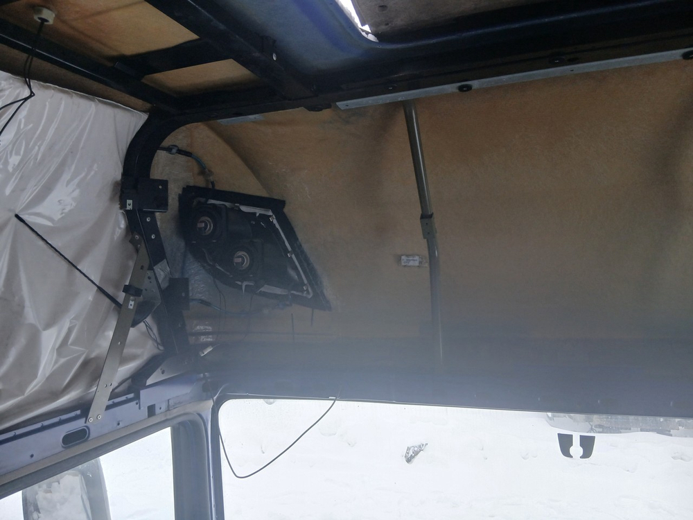 Каркас кабины 2018г.