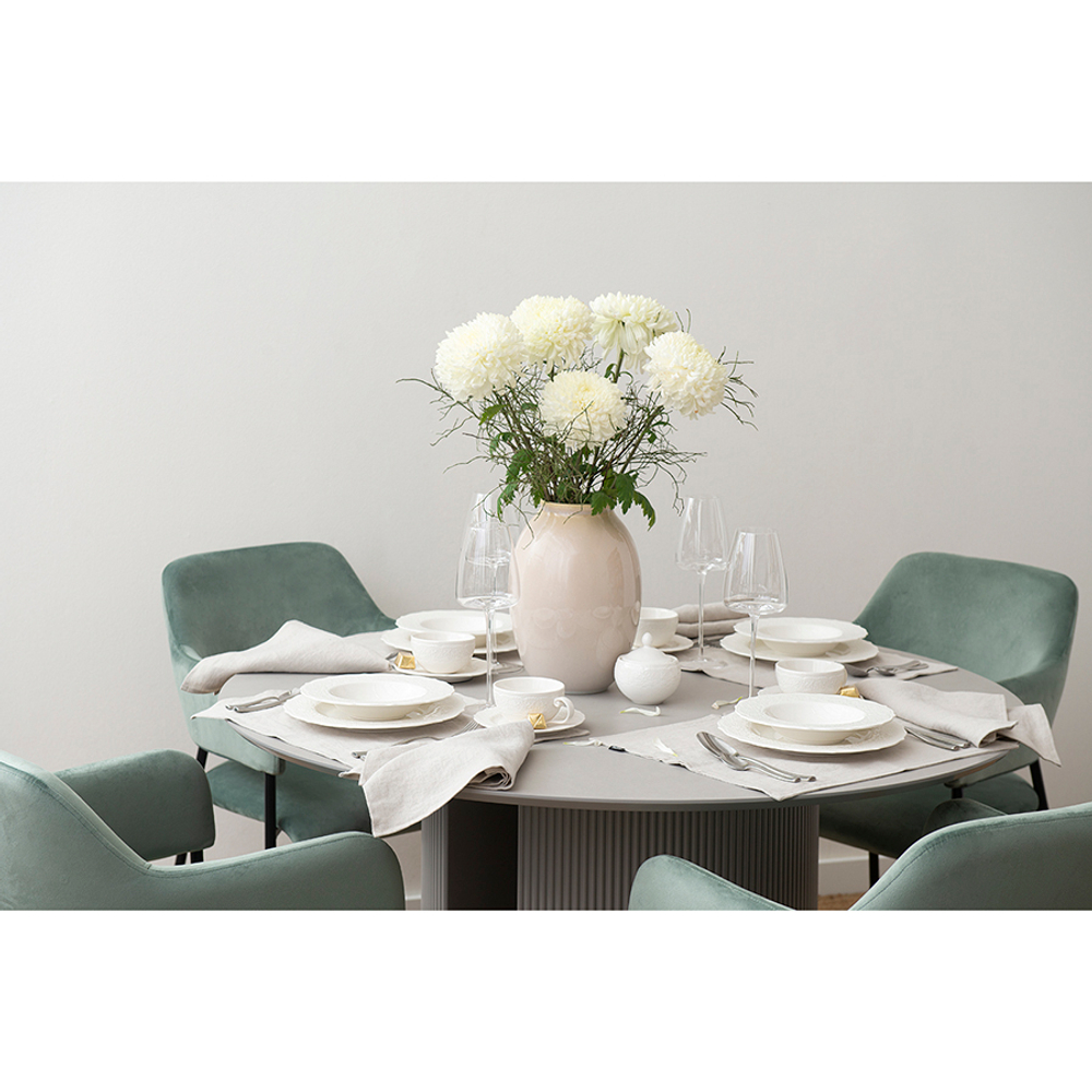 Ваза nature, 29 см, бежевая