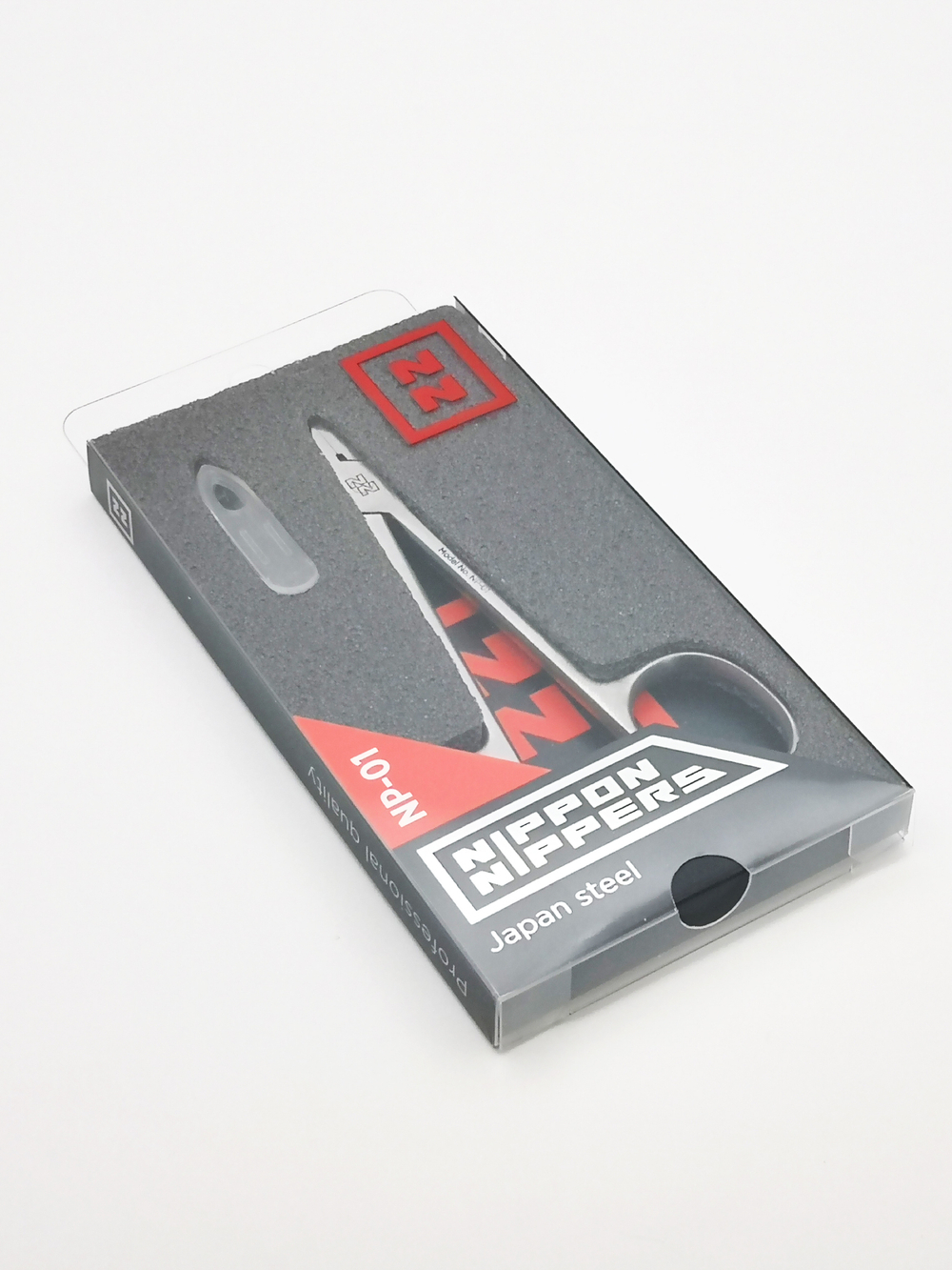 Кусачки Nippon Nippers NP-01 Глазки для педикюра лезвие без пятки 9мм матовые