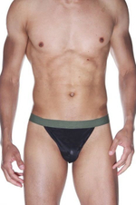 Трусы-тонги на широкой резинке