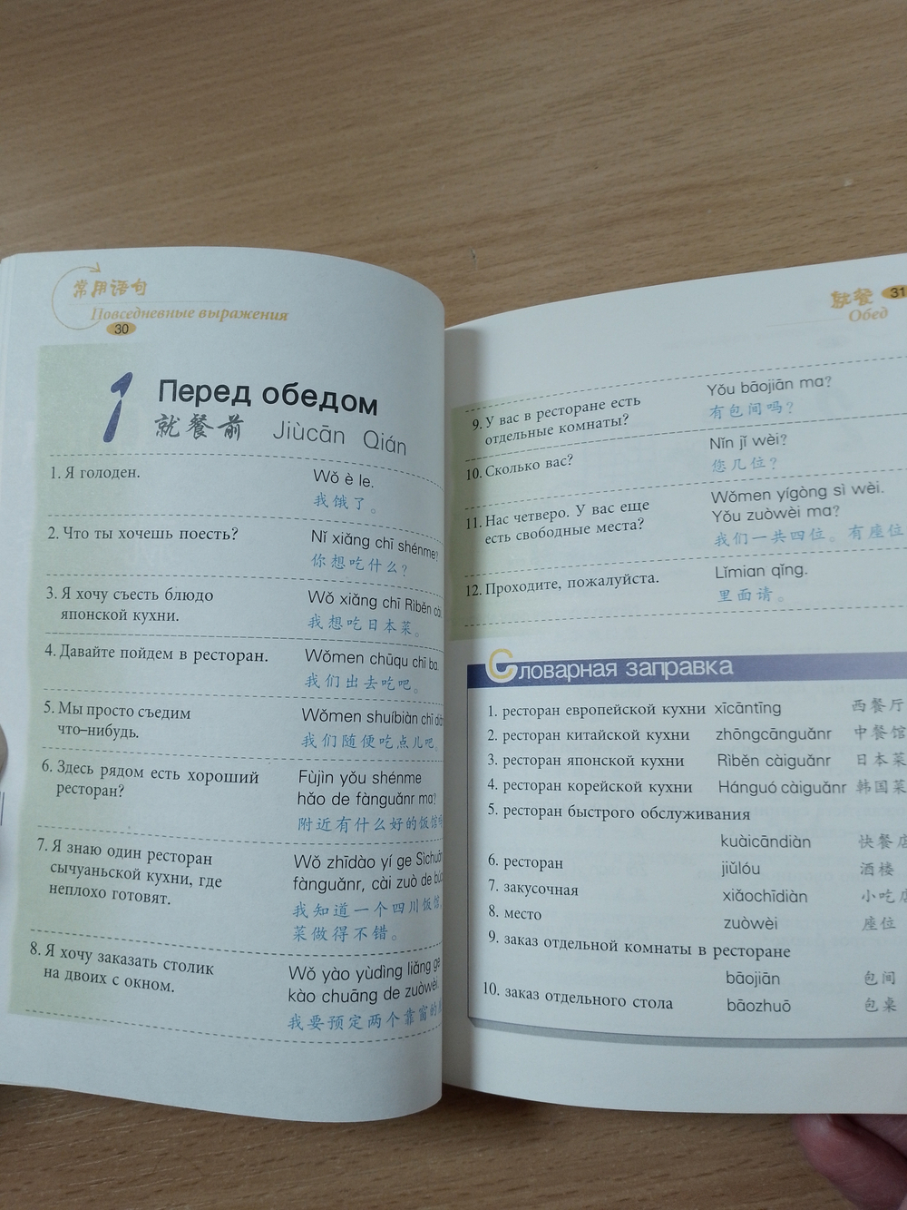 Полный тематический разговорник китайского языка с CD (книга с диском)