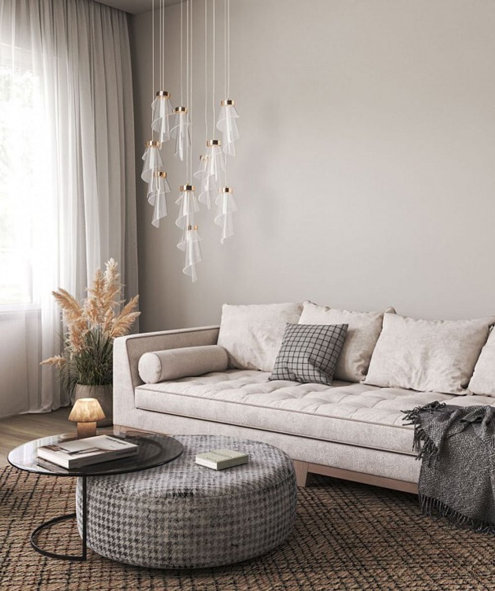 Подвесной светильник De City Конти 62 488013110