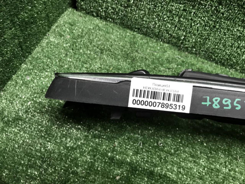 Решетка переднего бампера Mercedes C w205 (18-23)