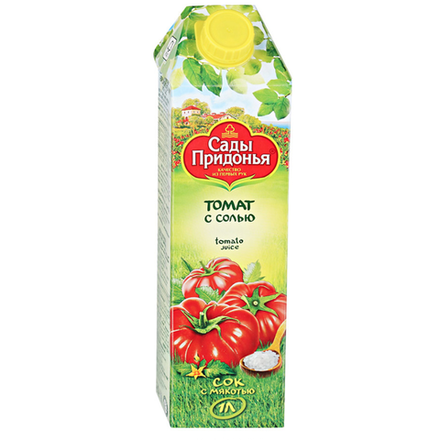 Сок Сады Придонья Томат с солью 1 л