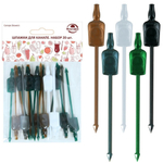 Шпажки для канапе "Бар Лофт" 20шт