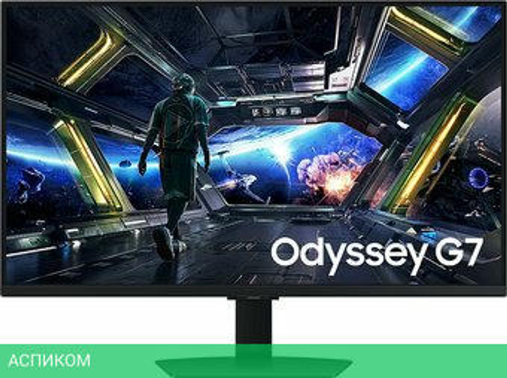Smart монитор Samsung Odyssey G7 LS32DG702EUXDU