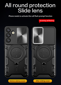 Чехол с кольцом Big Ring Case для Samsung Galaxy S24+