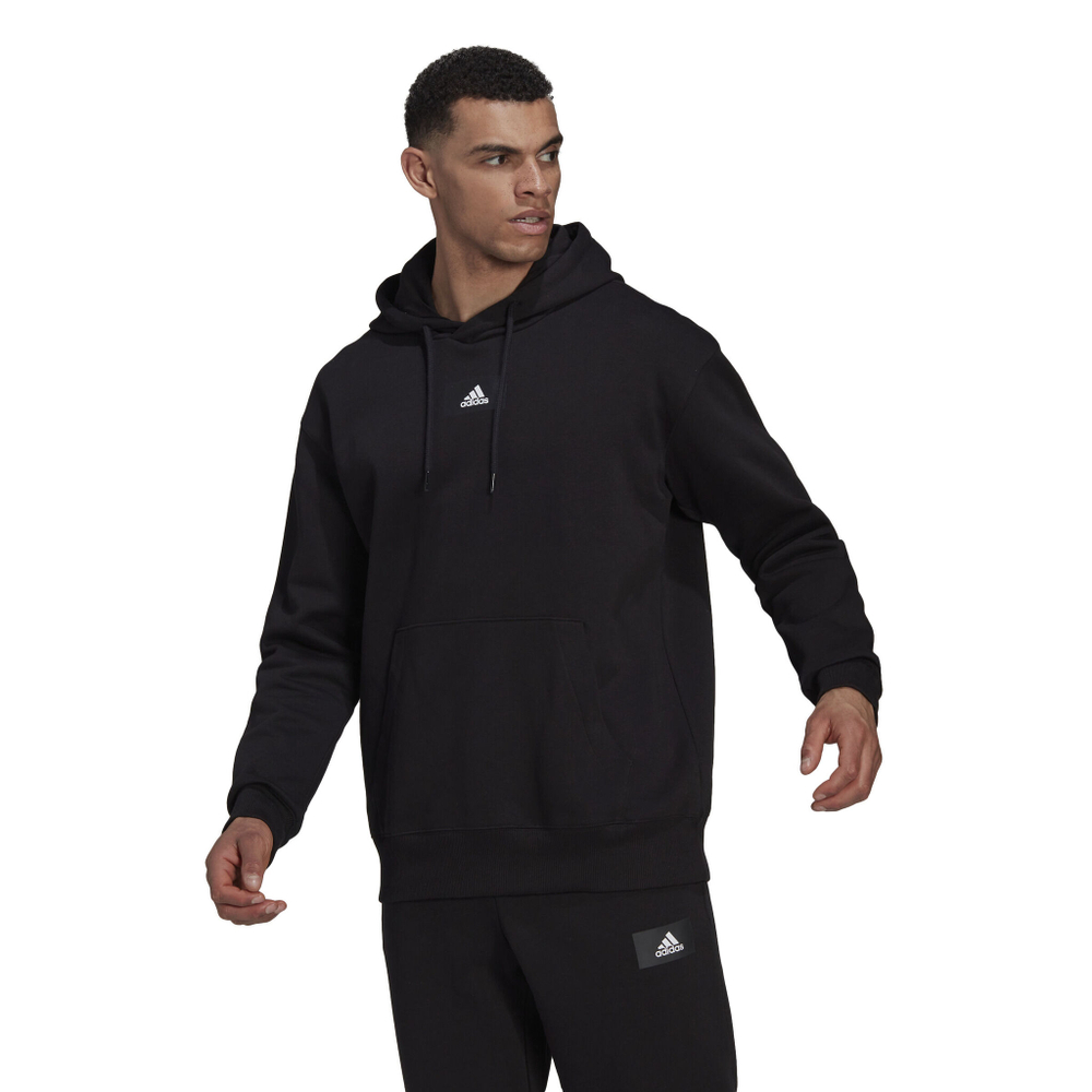 Мужская кофта теннисная adidas Feelvivid Hoody Men - Black