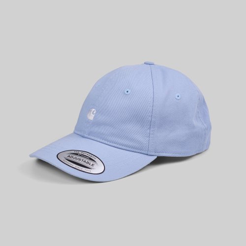 Кепка Carhartt WIP Madison Logo артикул:I023750_frosted_blue - купить в магазине Дайс
