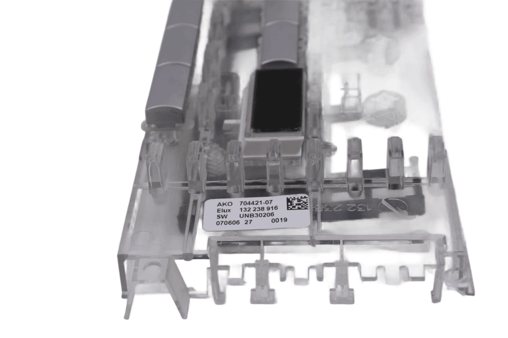 Панель кнопок стирально-сушильной машины AEG L 16830