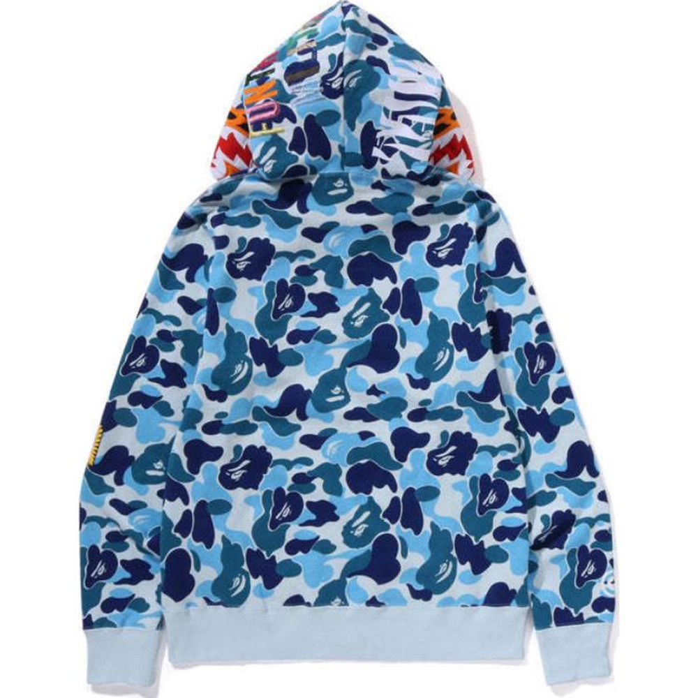 A Bathing Ape Bathing Ape Abc Camo Jacquard Track Куртка синий