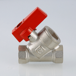 Кран шаровой с цельным корпусом 1/2"