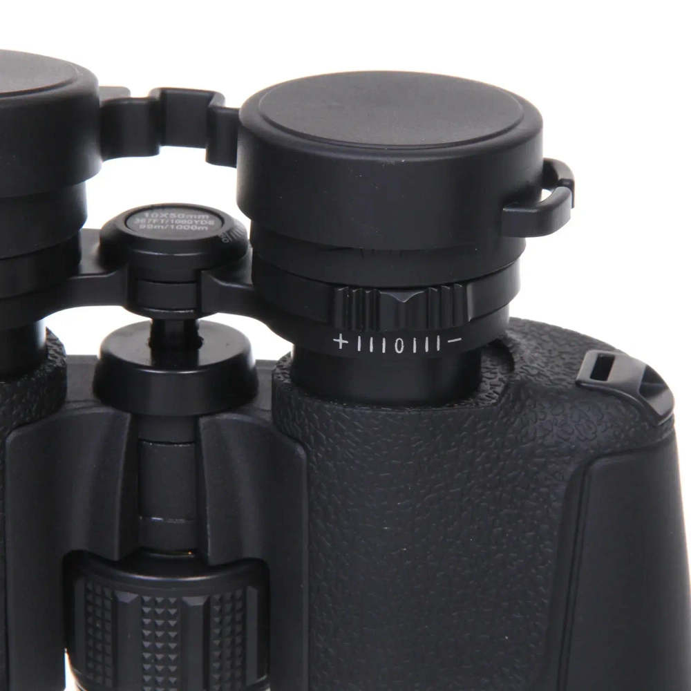 Бинокль туристический 10*50, черный