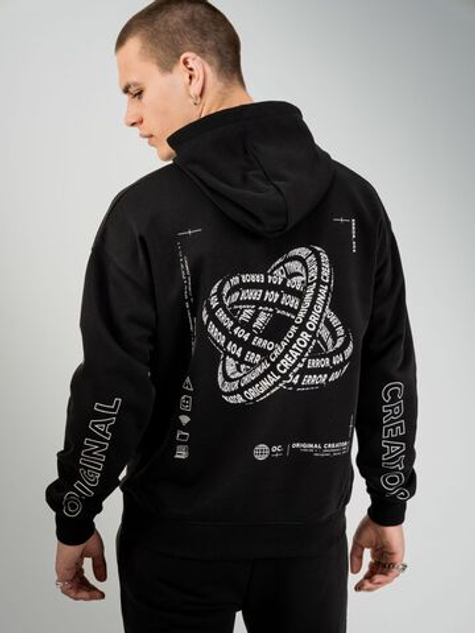 Худи мужское ORIGINAL CREATOR METAVERSE HOODIE, Черный