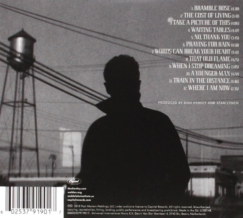 Don Henley / Cass County (CD)