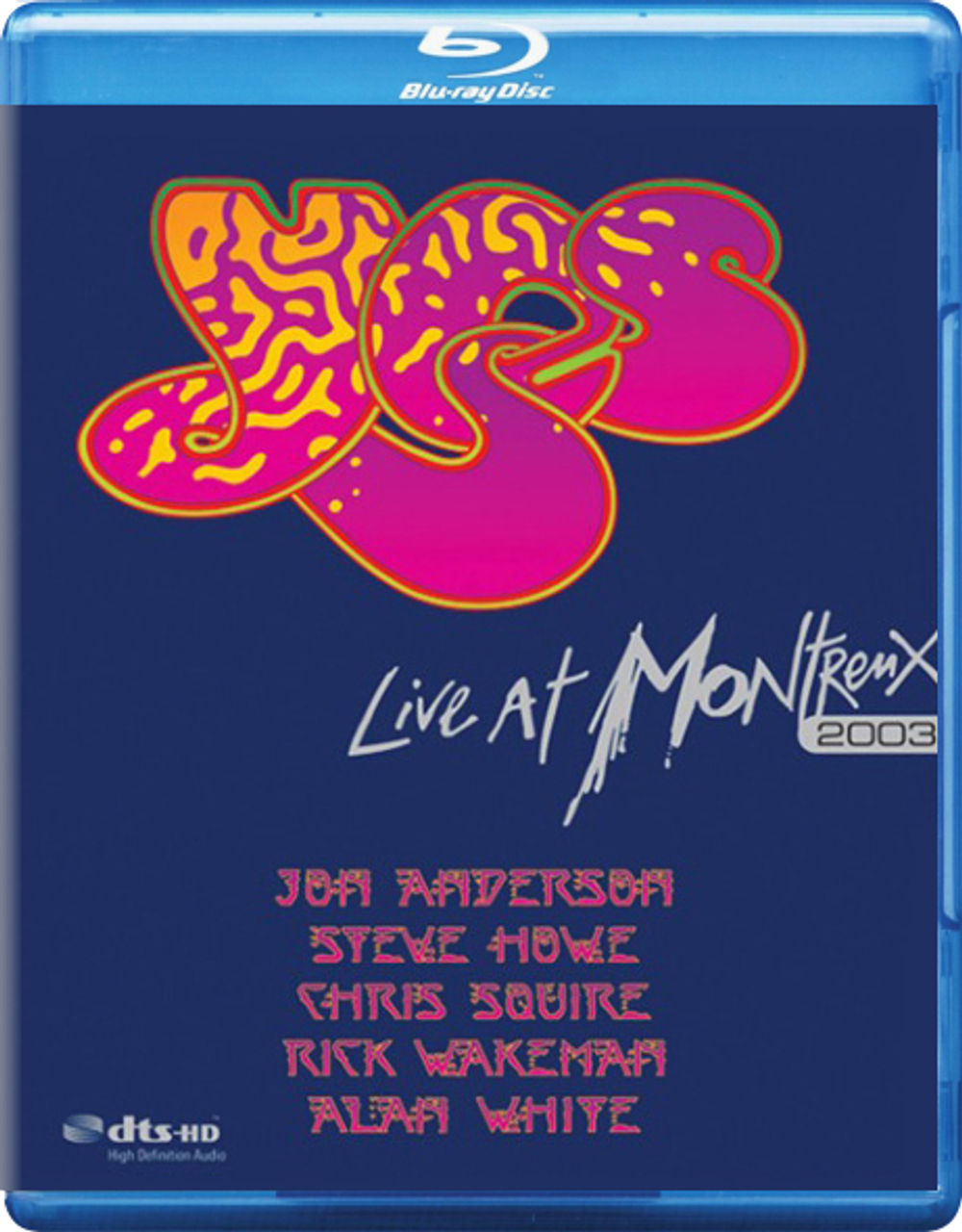Yes / Live At Montreux 2003 (Blu-ray)