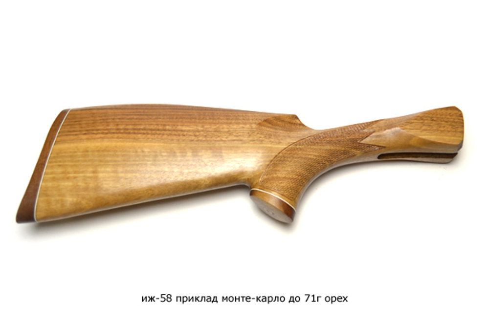 Приклад на ИЖ-58 Монте-Карло (до 71 года) орех