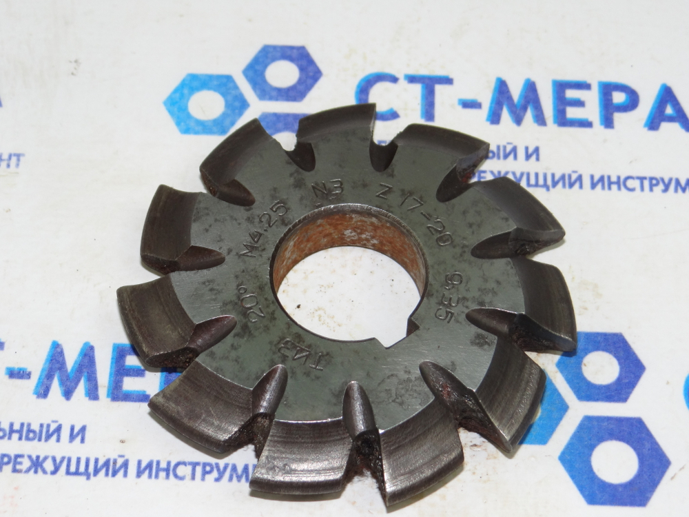 Фреза модульная М4.25 №3 z=12