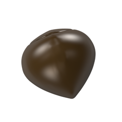 1037 | Форма для шоколадных конфет "Каштан" (275*175 мм)