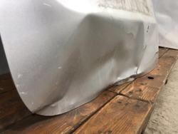 Дверь багажника левая глухая Lada Largus 12-нв Б/У Оригинал 901010231R